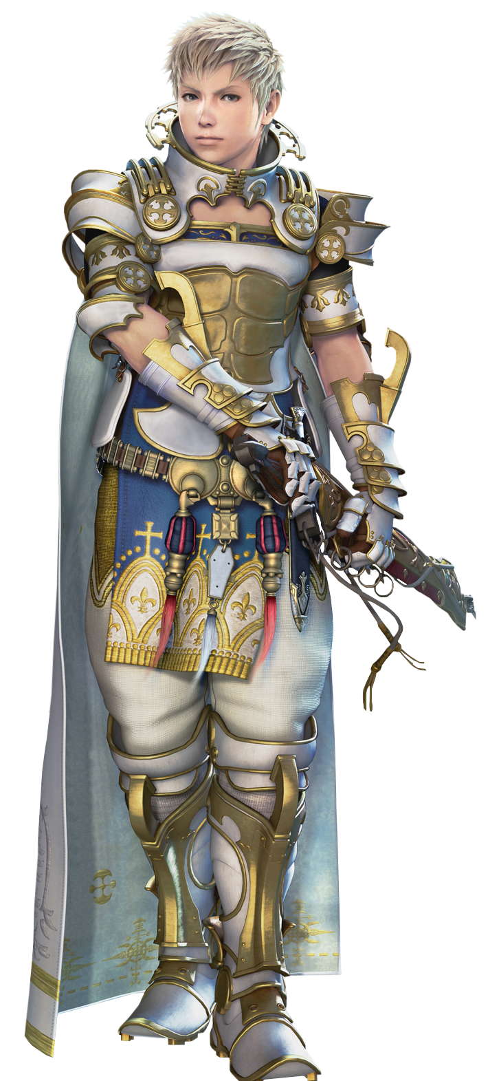 final fantasy XII Rasler render