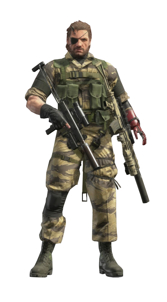 Big Boss Deploy Stance Render