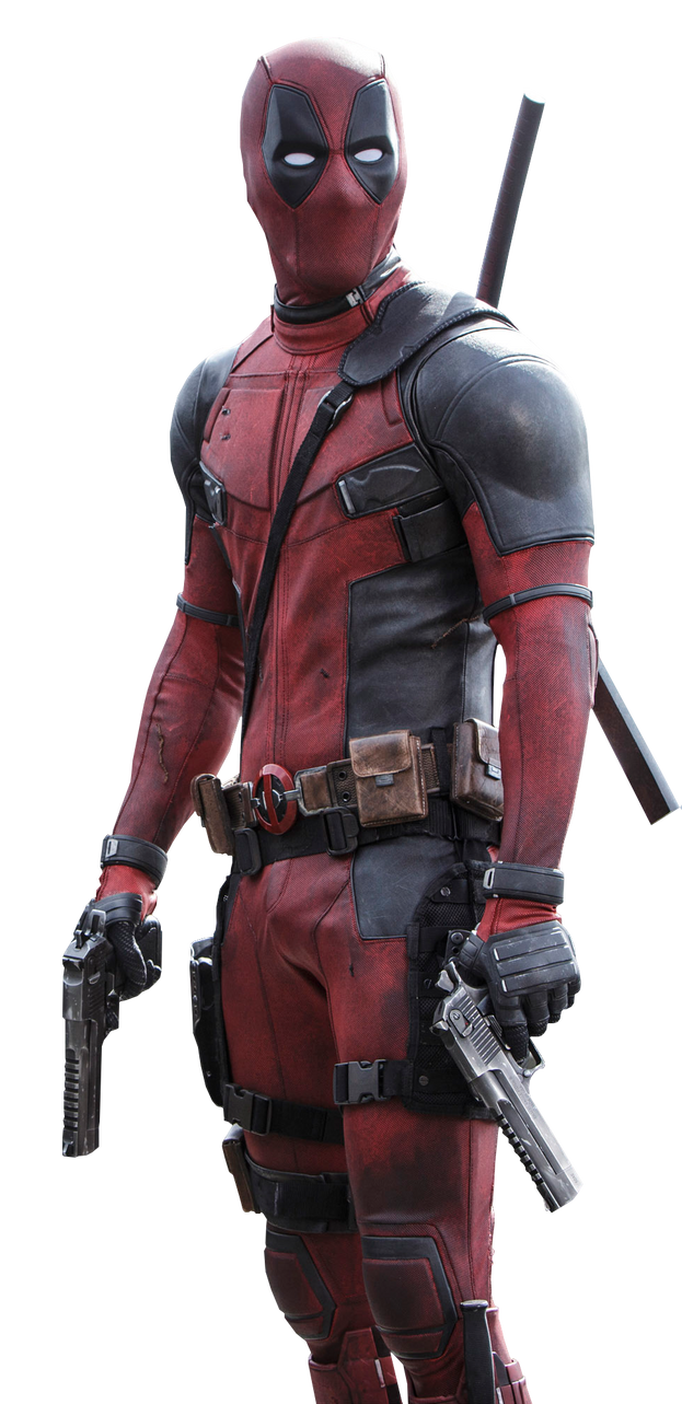 Deadpool Render by The-Blacklisted on DeviantArt