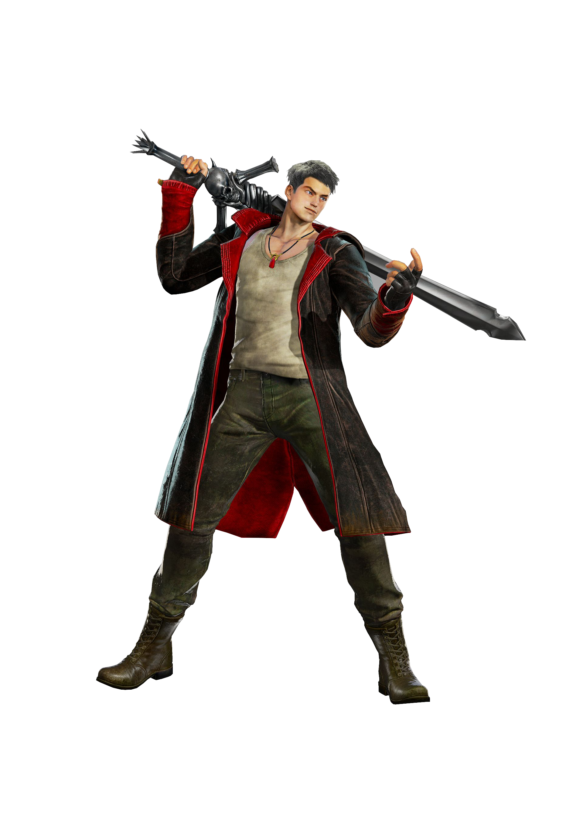 Marvel vs. Capcom Infinite Dante Alt Render by Hyperborean82 on DeviantArt