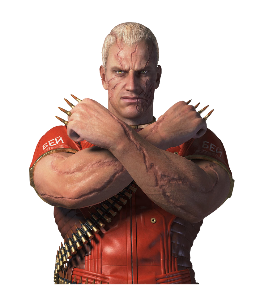 Metal Gear Solid Pachislot Volgin Render by Hyperborean82 on DeviantArt