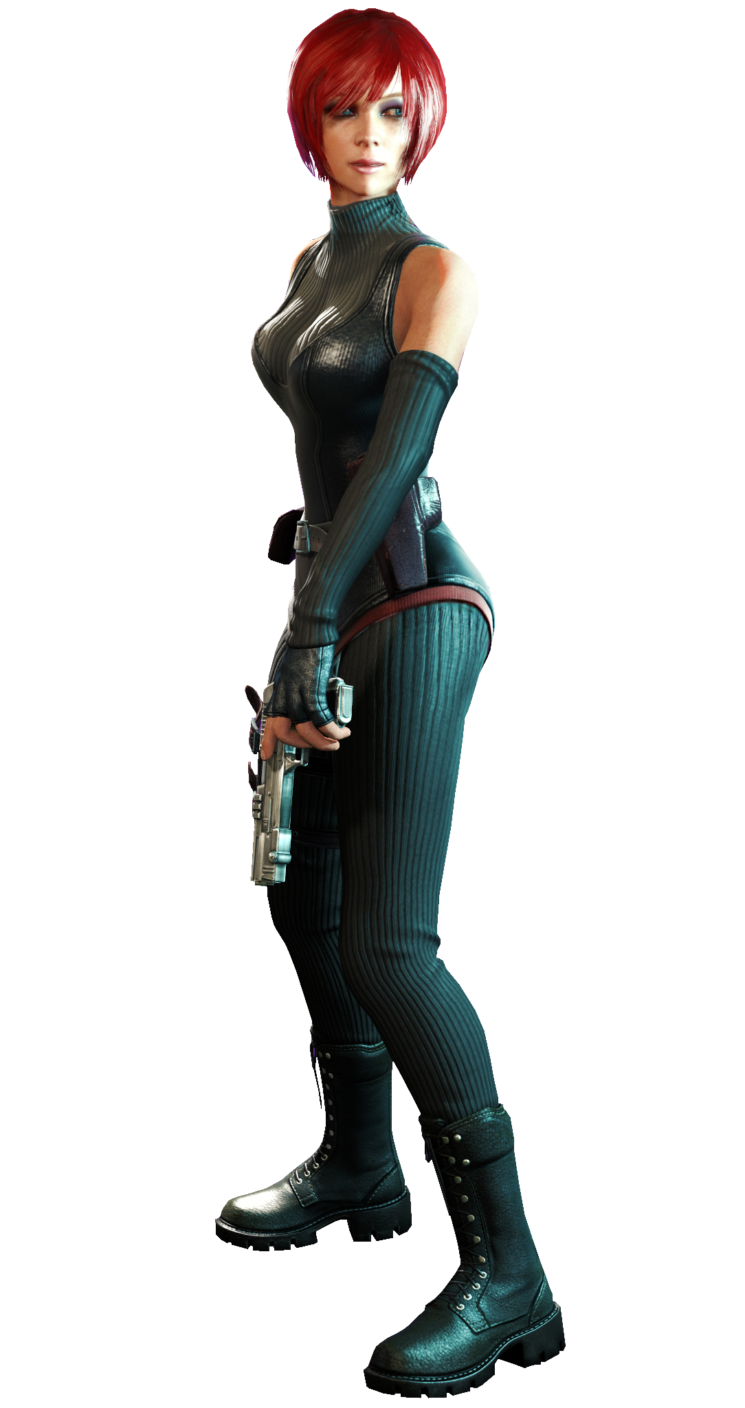 Dead Rising 3 Annie Render by Hyperborean82 on DeviantArt