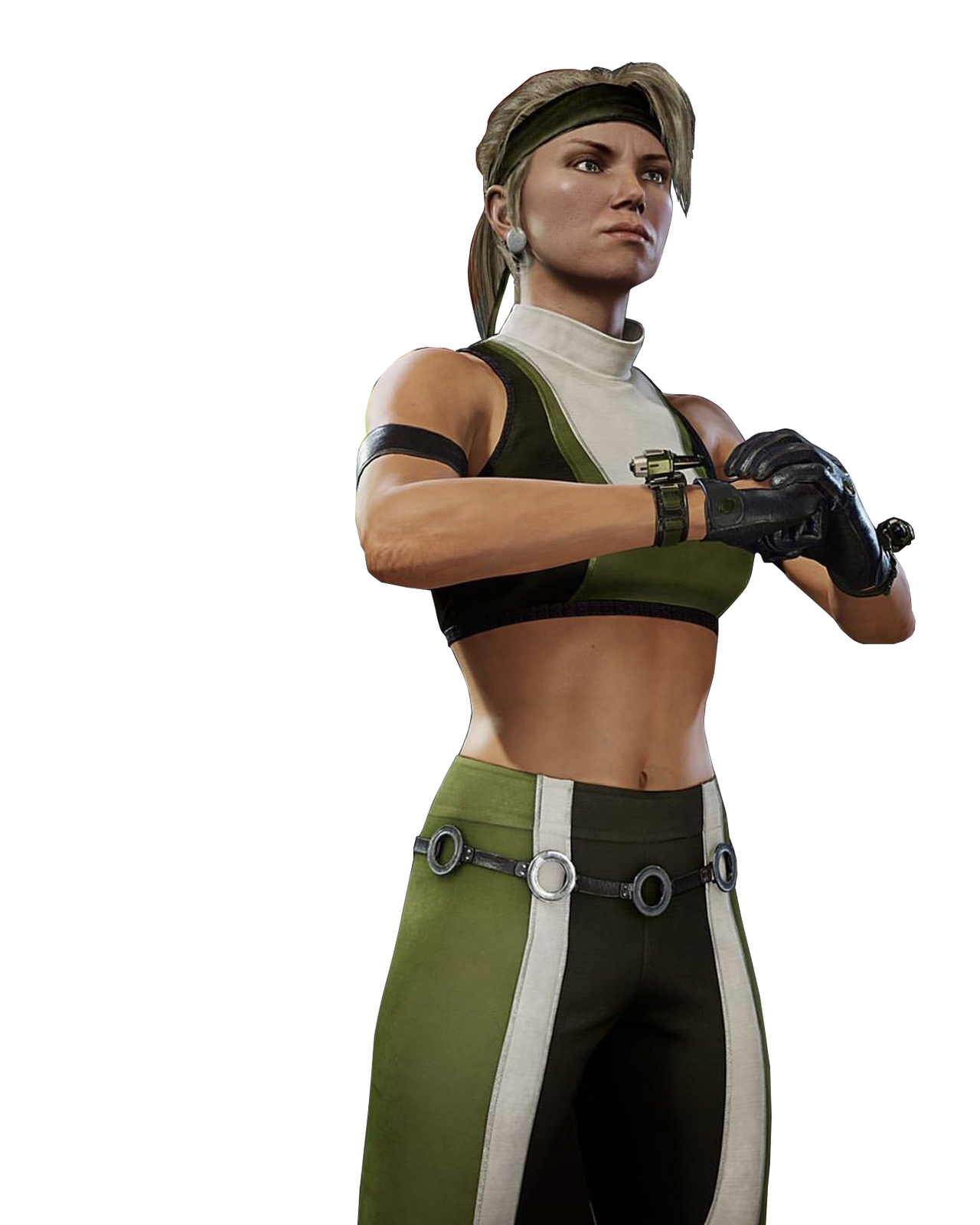 Mortal Kombat - Sonya Blade (Profile) 