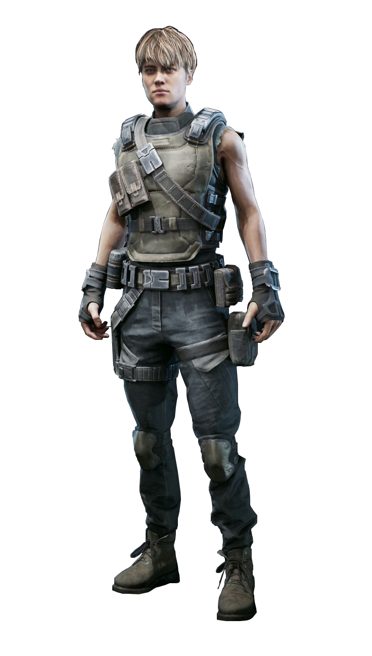 Gears 5 Terminator Dark Fate Grace Render by Hyperborean82 on DeviantArt