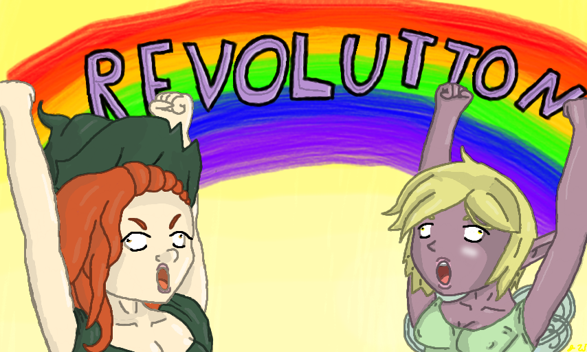 iVIVA LA REVOLUCION! Lust) by LuigitheMan20 on DeviantArt