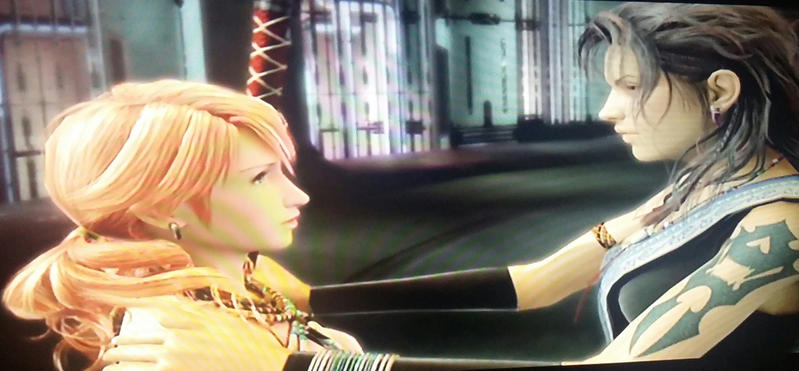 ''Vanille and Fang'' 1 by LadyAyakoTami on DeviantArt