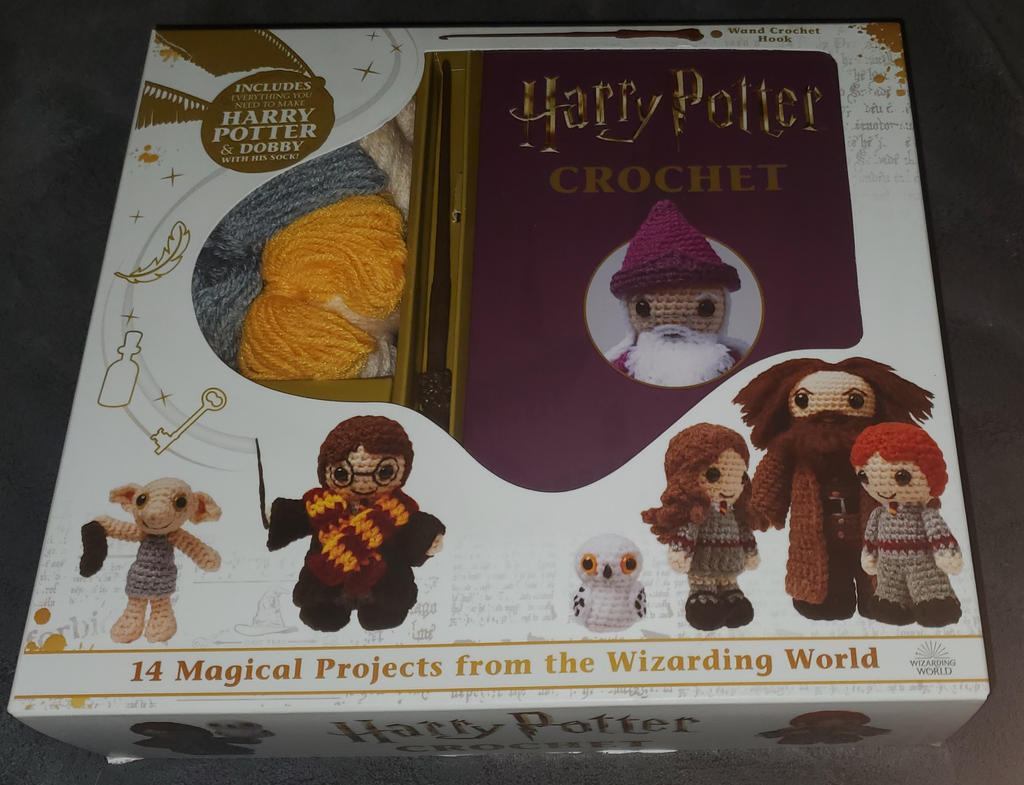 Harry Potter Crochet Kit'' I by LadyAyakoTami on DeviantArt