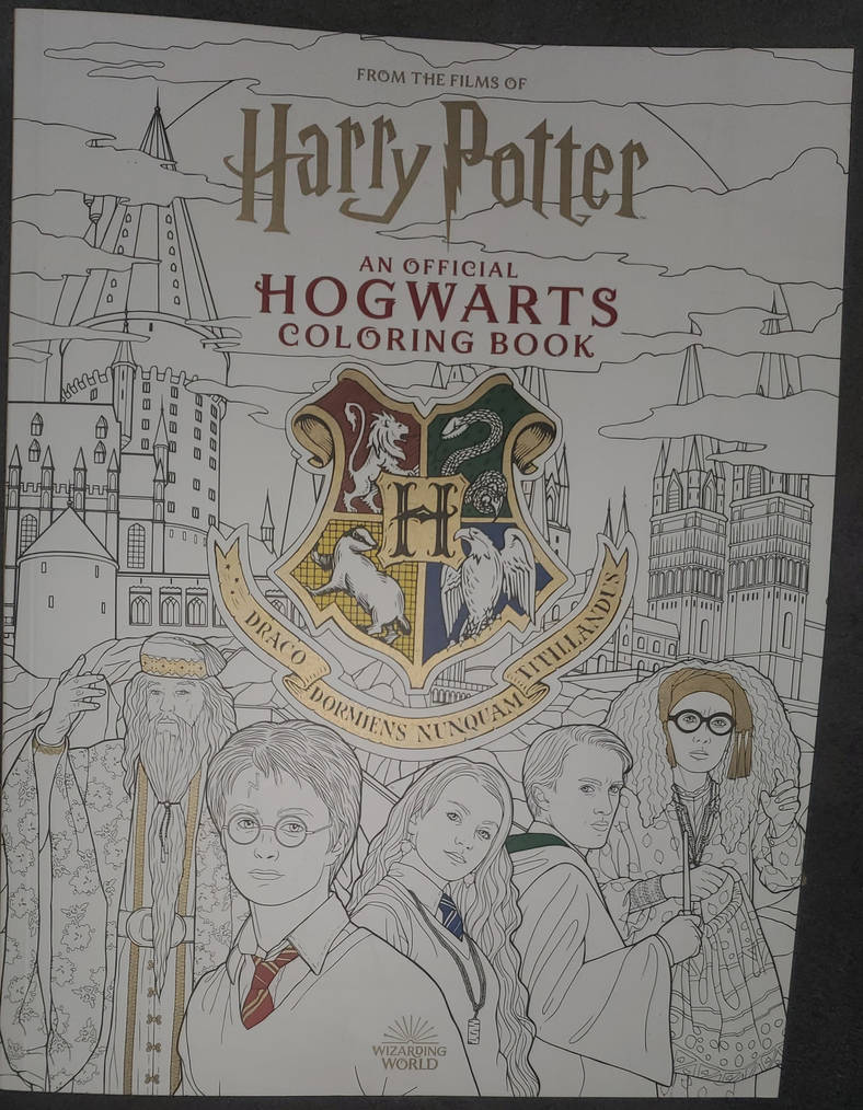 ''Official Hogwarts Coloring Book'' by LadyAyakoTami on DeviantArt ''Official Hogwarts Coloring Book'' by LadyAyakoTami on DeviantArt
