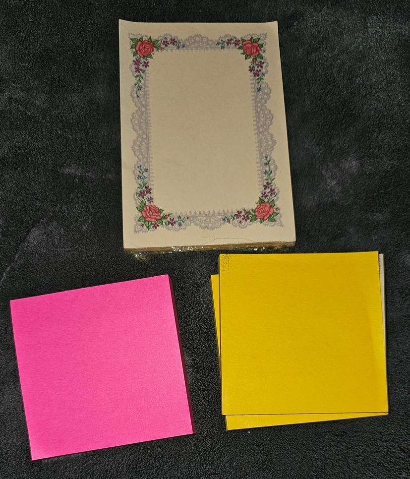 ''Sticky Notes'' by LadyAyakoTami on DeviantArt