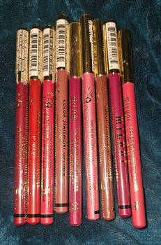 ''Milani Lip Pencils''