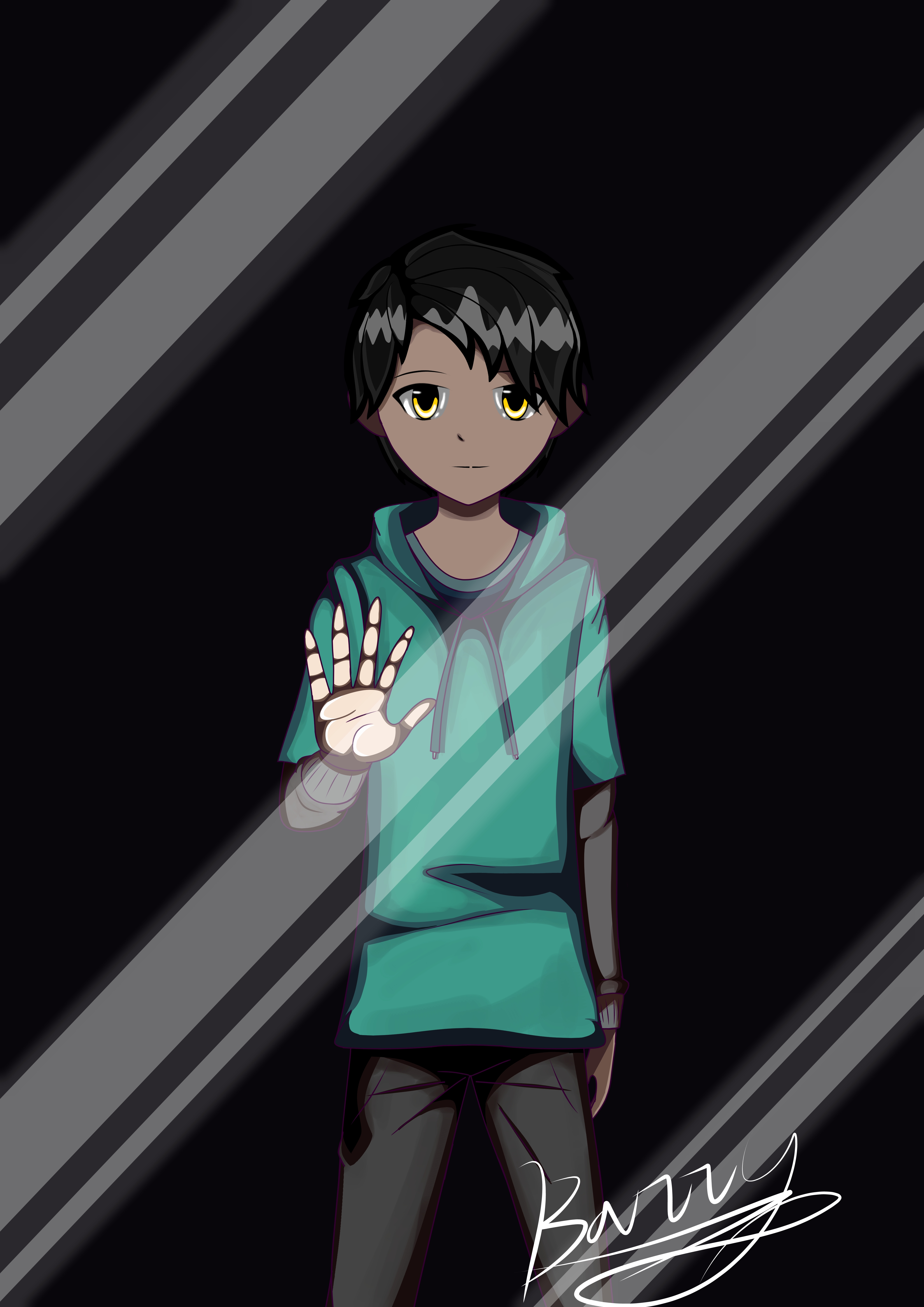 Anime boy icon by yunokamado on DeviantArt