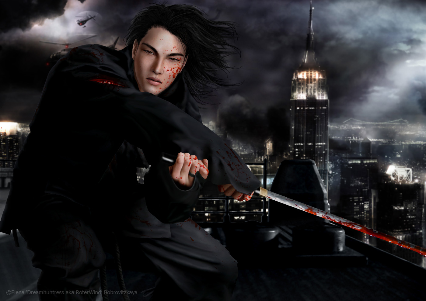 Ninja Assassin by ninjason57 on DeviantArt
