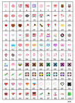 valentines emotes - preview by flameinheaven