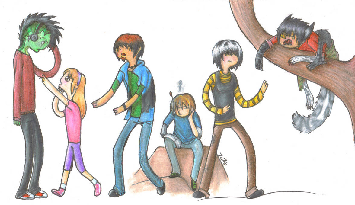 Commotion Time Commotion Time by Karret on DeviantArt