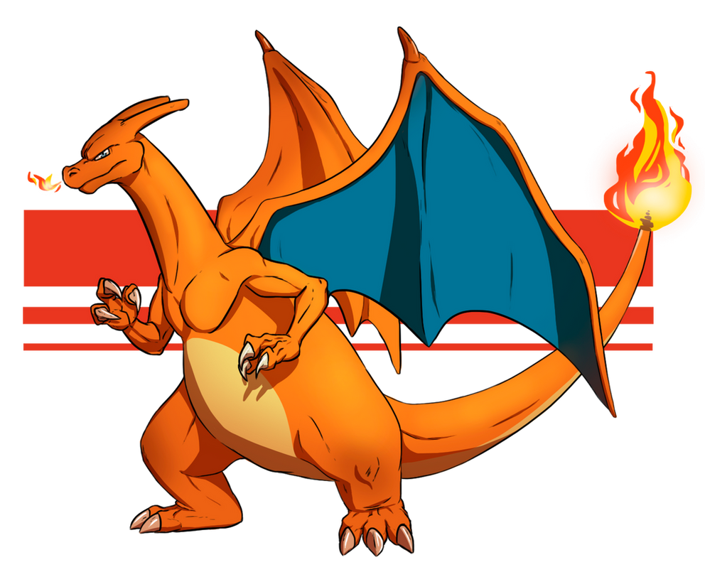 Charizard by Gabichan00 on DeviantArt