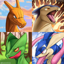 My 4 fave starters