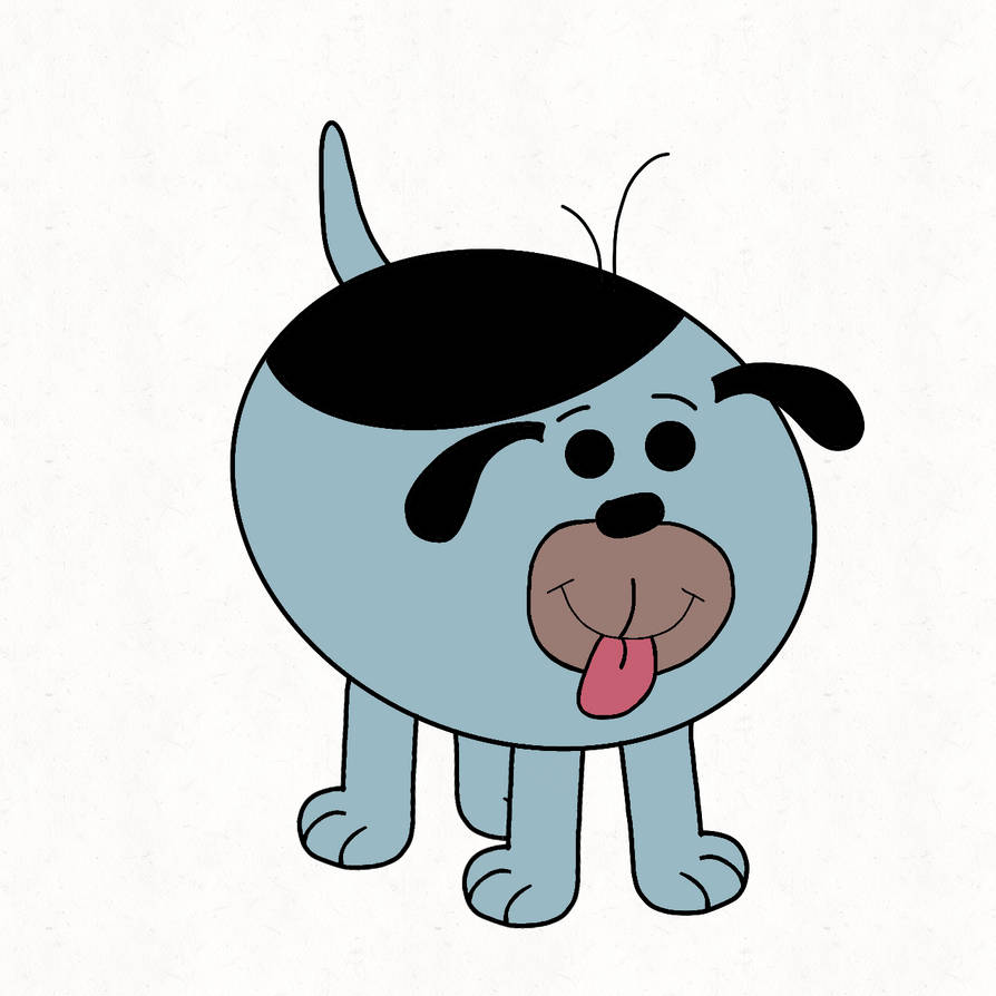 Chomp-Chomp (Hanna-Barbera's Pac-Man) by final4 on DeviantArt