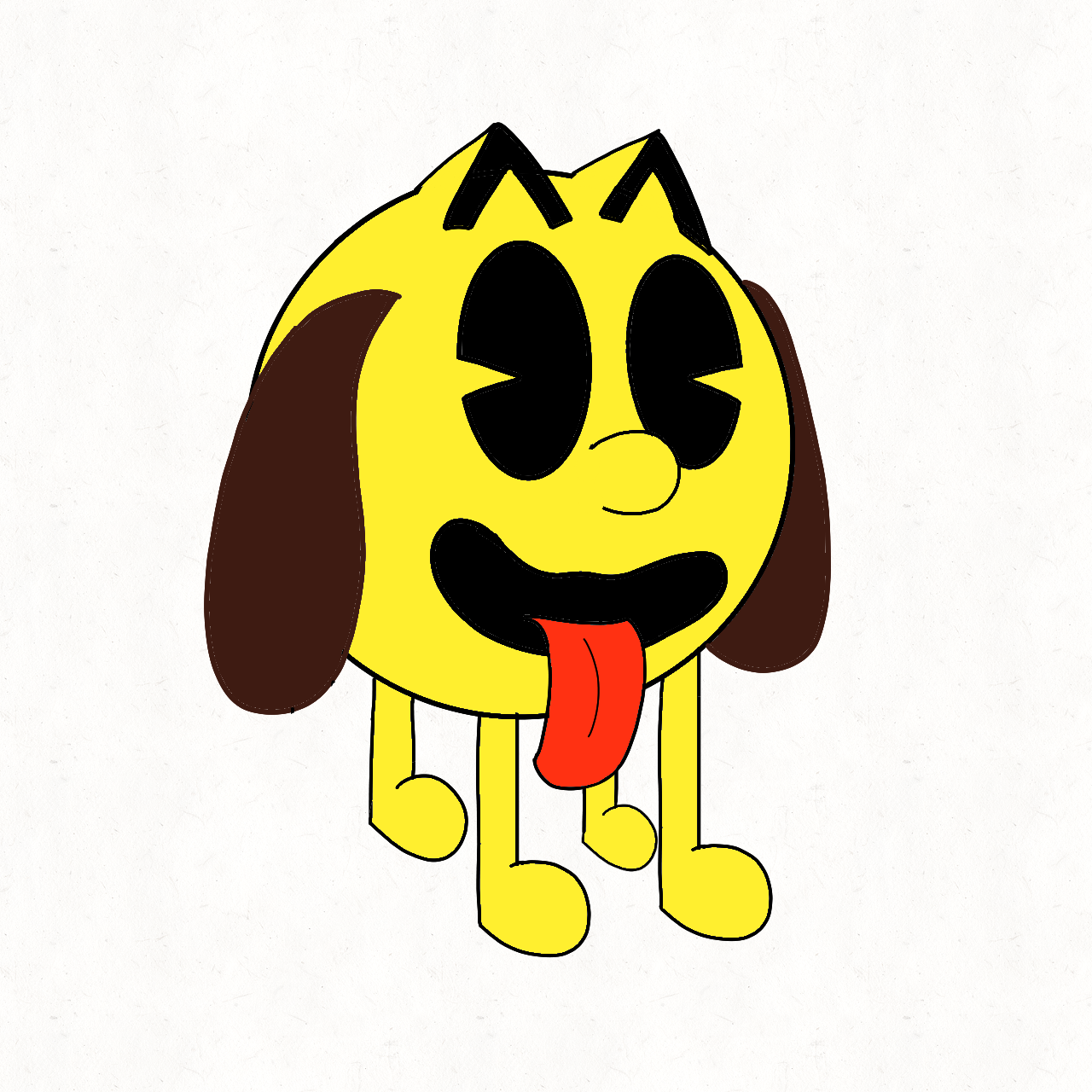 Chomp-Chomp (Pac-Man World 2) by final4 on DeviantArt