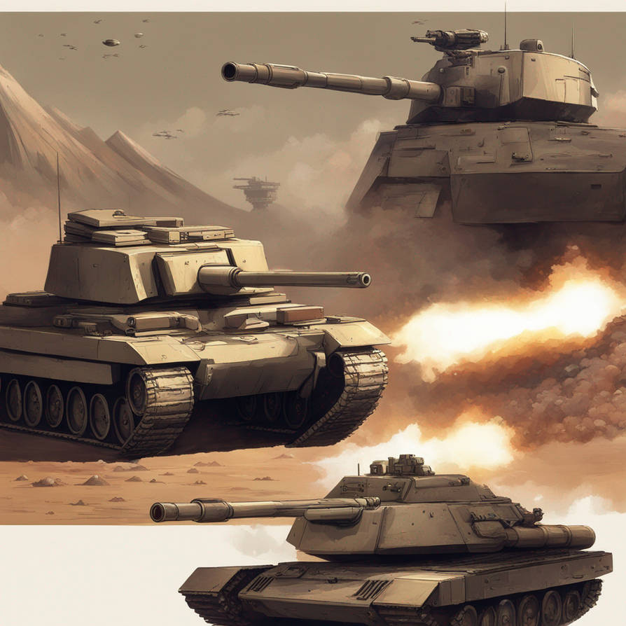 Two Gun Tank Super Heavy Tank, 2 Gun Barrels In Turret, Mobile by JMS8572 on DeviantArt