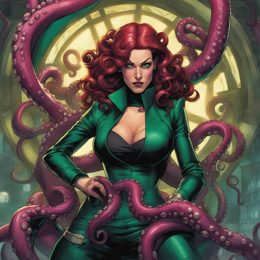 Lady Octopus Marvel villainess Lady Octopus by JMS8572 on DeviantArt