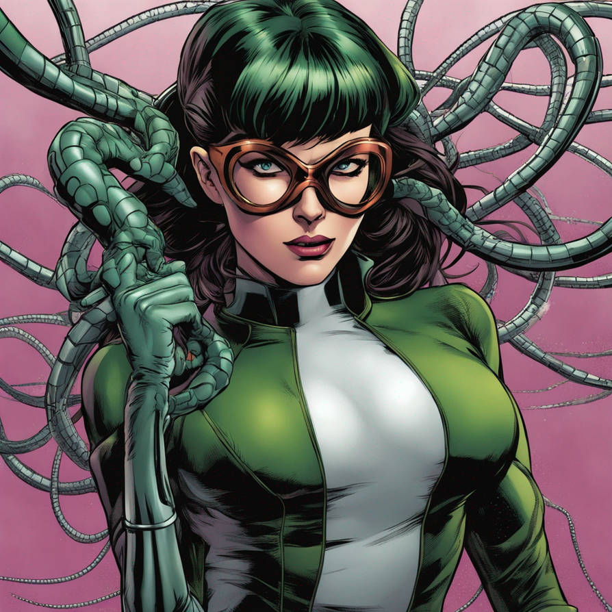 Female Doc Oct Marvel villainess female Doctor Octopus 2 by JMS8572 on DeviantArt
