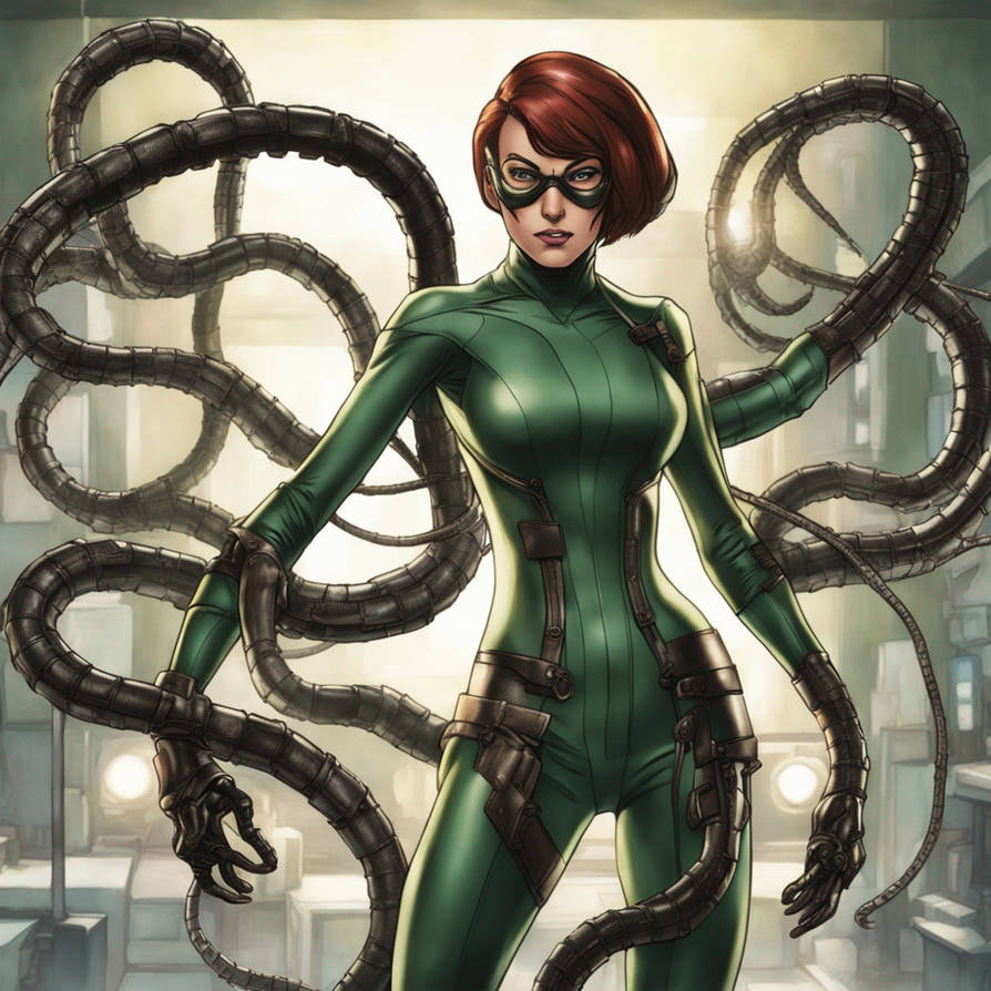 Female Doc Oct Marvel villainess female Doctor Octopus octopus ar by JMS8572 on DeviantArt