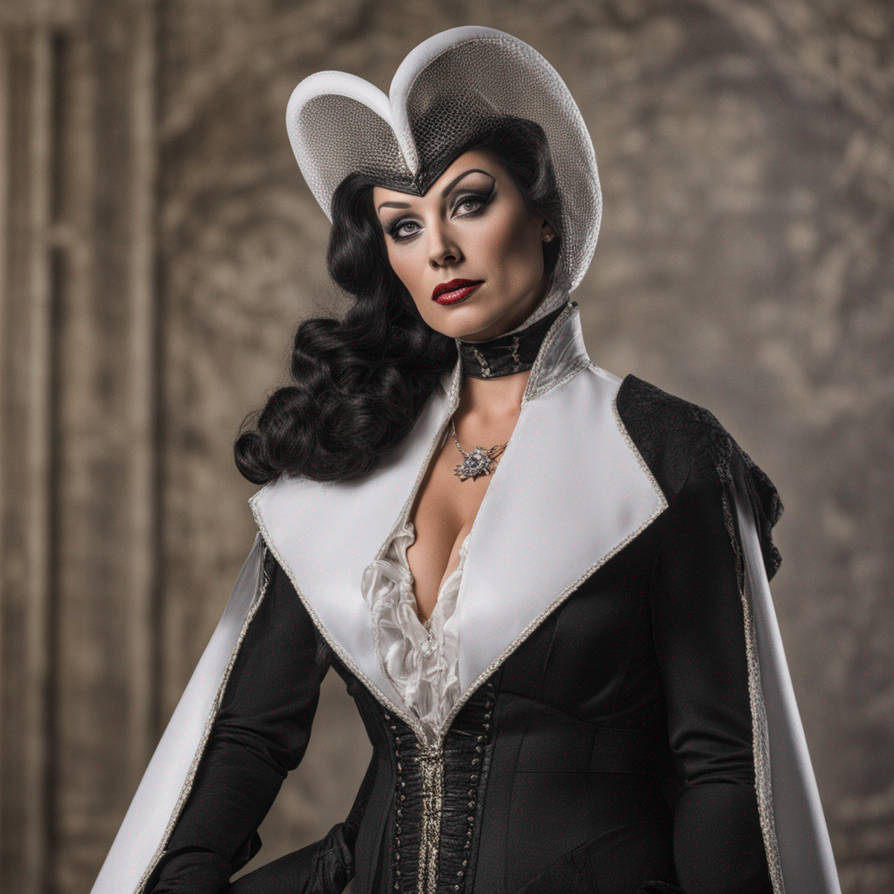 Cec Verrell as the Queen of Fables DC