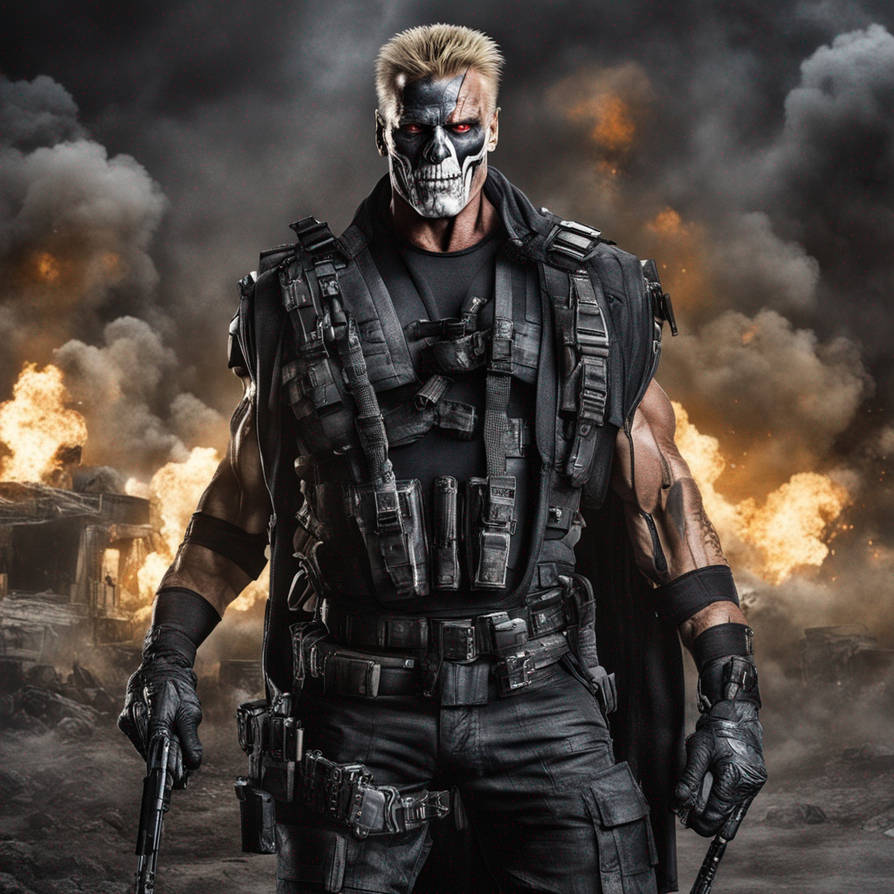 Dolph Lundgren as Marvel villain Crossbones