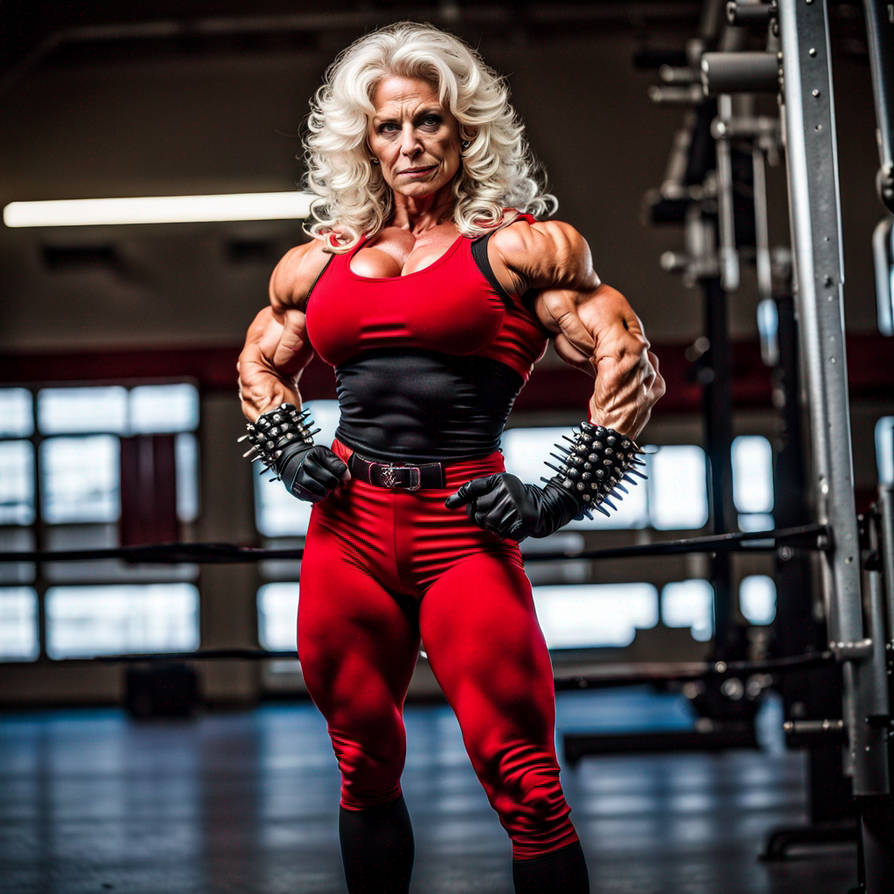 Denise Rutkowski as Stunner 4 by JMS8572 on DeviantArt