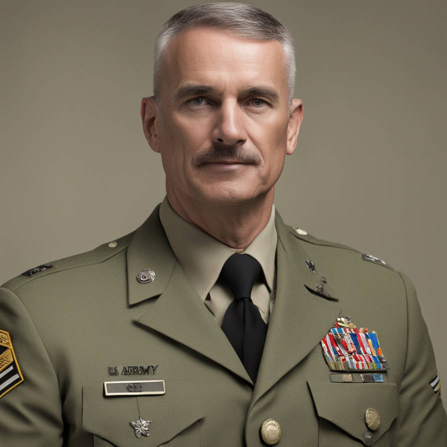 US Army colonel by JMS8572 on DeviantArt