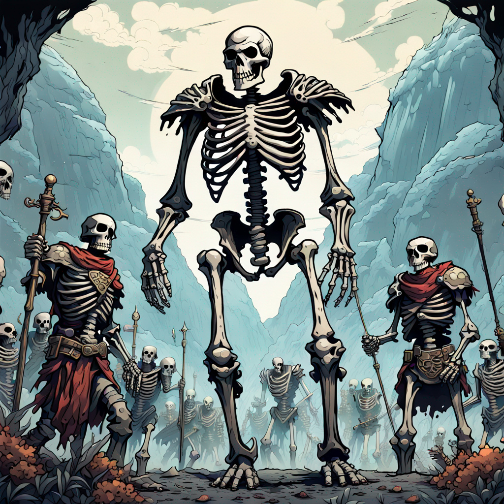 Giant Skeleton 2 by JMS8572 on DeviantArt
