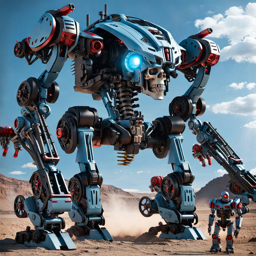 RF Siege Mecha Bot by JMS8572 on DeviantArt