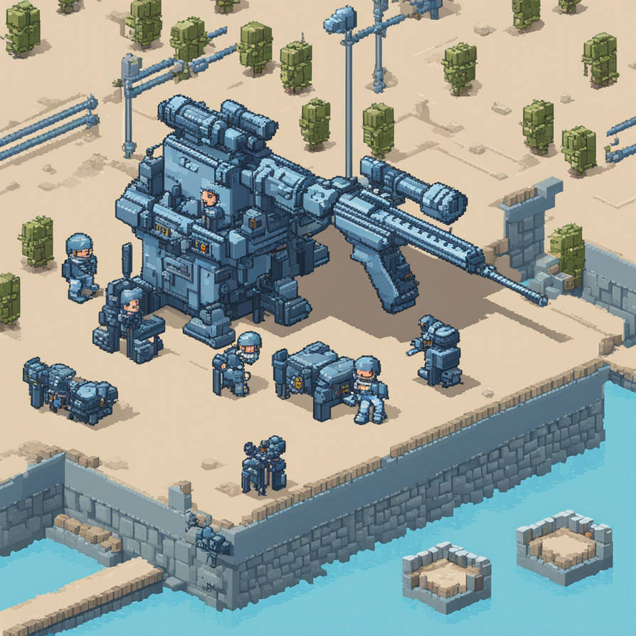 Rpg Turret RF Heavy Defense Turret by JMS8572 on DeviantArt