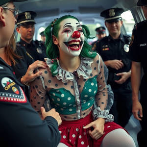 Vvaa4 Deviantart Taylor and the Clown 2 by shercoman on DeviantArt