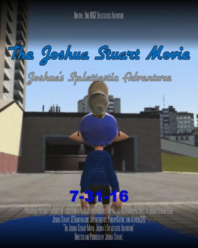 Splat Josh TJSM: Joshua Splattastic Adventure Poster by JoshInkling1999 on DeviantArt