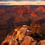 Evening light at Pima Point