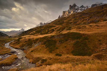 Last light before chaos by matthieu-parmentier
