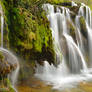 Close to the waterfall