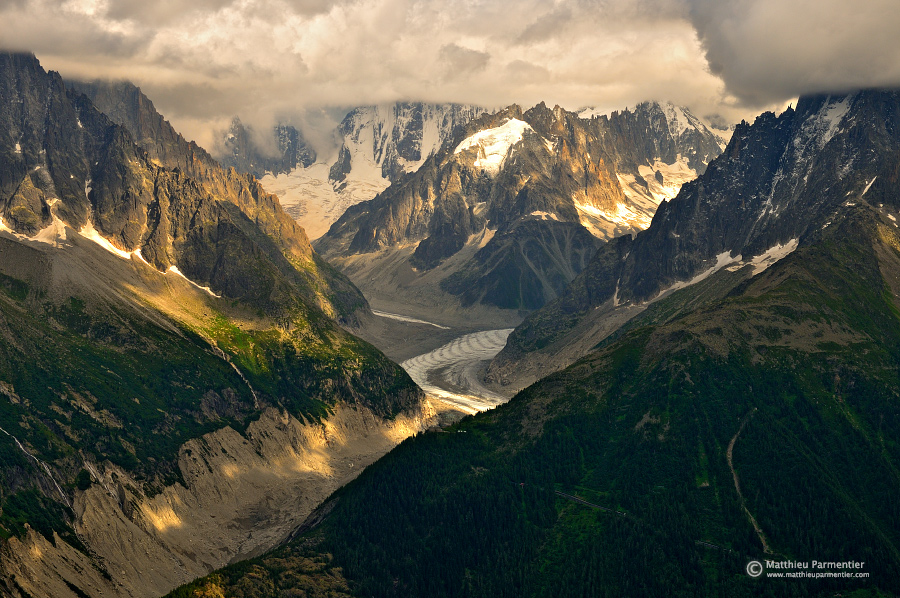 Valley of ice