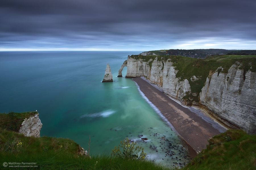 Dawn on the cliffs