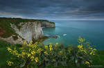 Dawn on the cliffs II by matthieu-parmentier