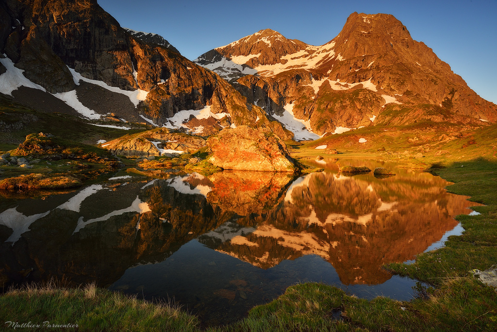 Alpine Awakening by matthieu-parmentier Alpine Awakening by matthieu-parmentier