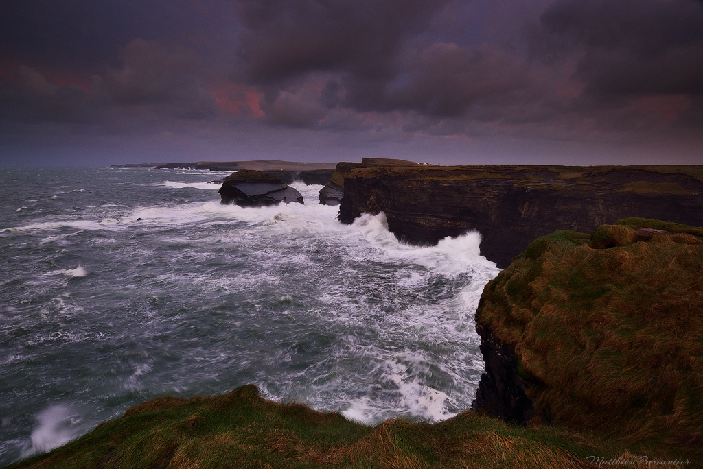 Isolated cliffs