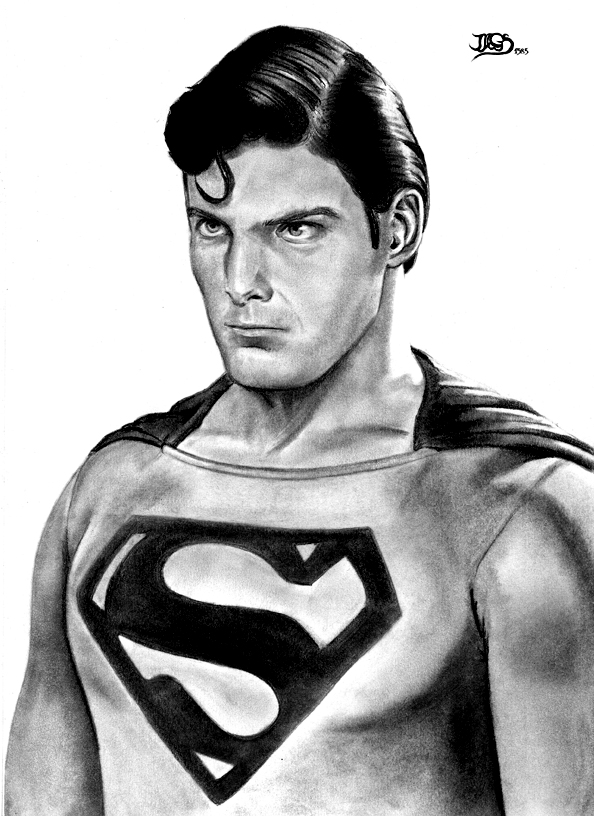 Superman (Christopher Reeve) #4 by NosbornGG on DeviantArt