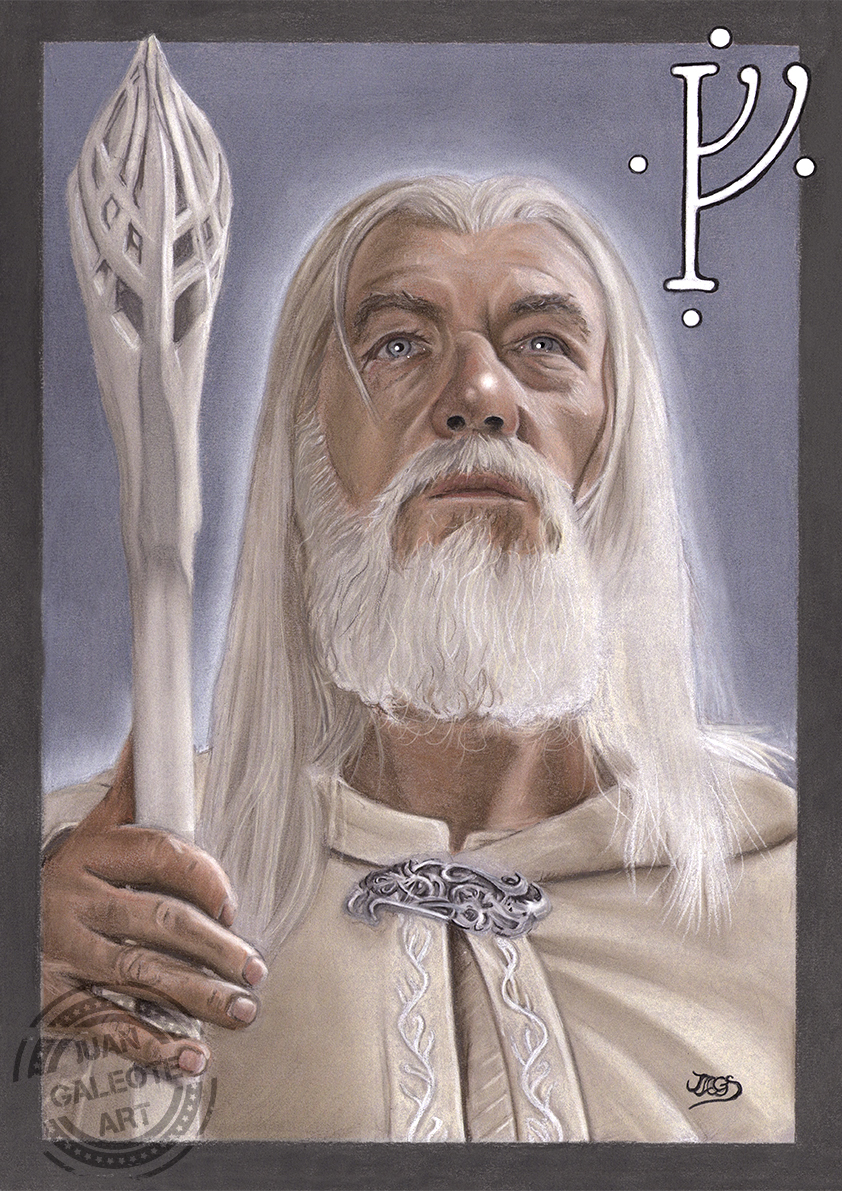 Gandalf the white - Sir Ian Mckellen