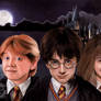 Harry Potter and the Philosopher's Stone triptych