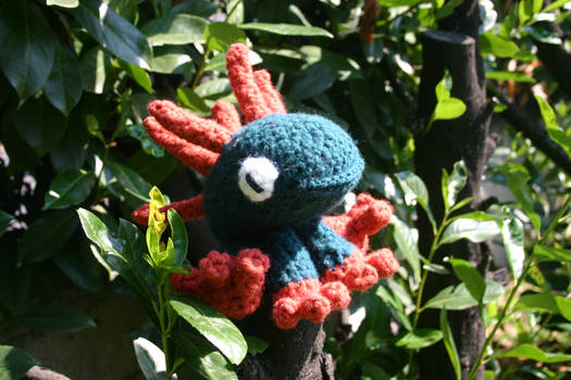 Amigurumi Murloc World of Warcraft