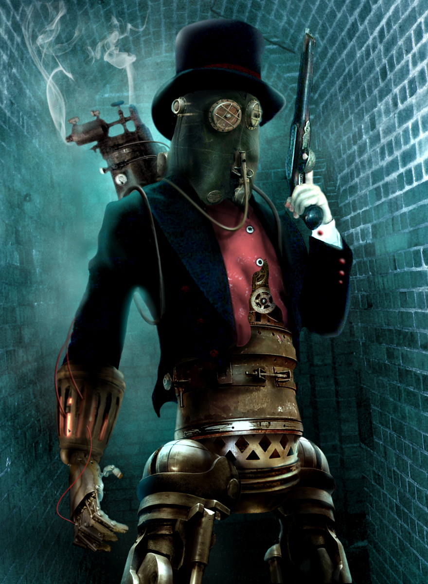 Steampunk Villain