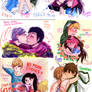 .Doodles invasion (fandoms, OTPs, others) ~ ~