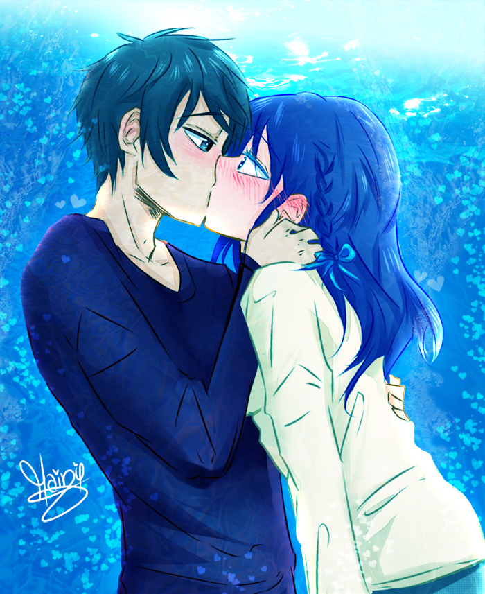 Nagi no Asukara Relationships and Pairings